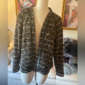 Lane Bryant Isabel Toledo Elegant Black crop blazer